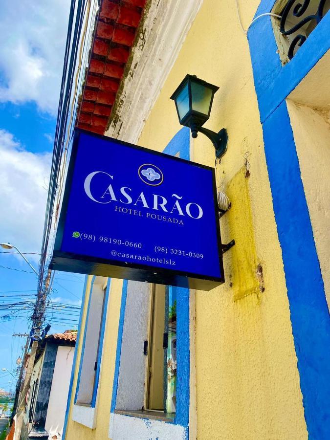 Casarao Hotel Pousada เซาลูอิส ภายนอก รูปภาพ