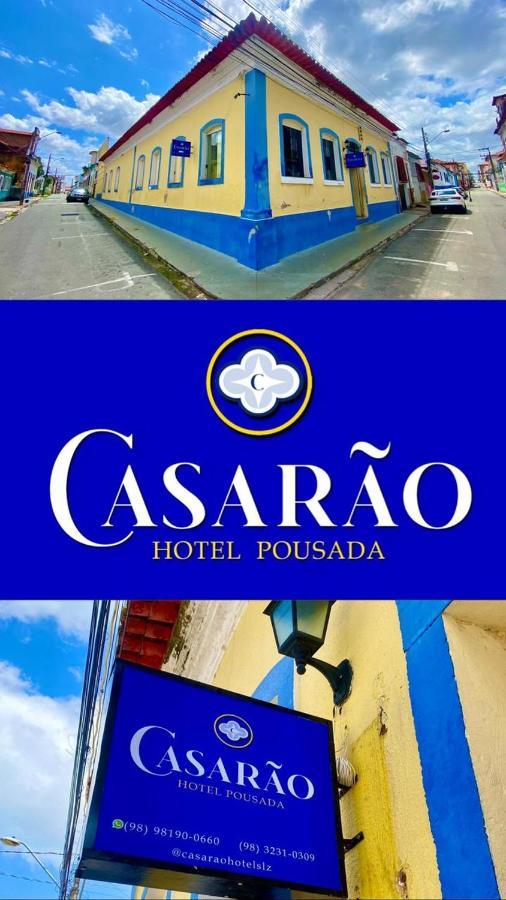Casarao Hotel Pousada เซาลูอิส ภายนอก รูปภาพ